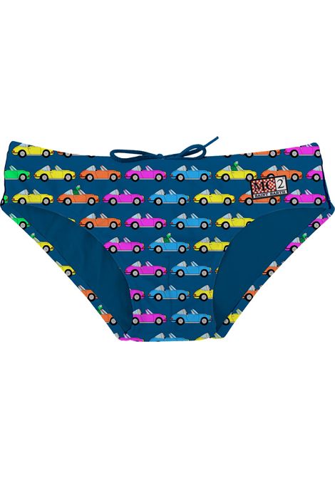Costume con stampa SAINT BARTH | BIL0001 BILLY02525L TURTLE CAR MULTI P 61
